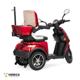 Scooter Eléctrico DRACO Rojo - Mobility-Vida