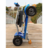 Scooter Eléctrico Plegable Litio Libercart Bravo - Mobility-Vida